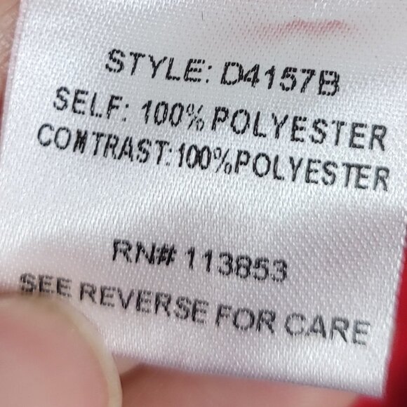 Sugarlips NEW Women's Red Off Shoulder Pink Ruffle Loose Maxi Dress Size S NWT - Picture 8 of 12